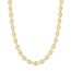 14K Yellow Gold 10 mm Puff Mariner Chain - 20 in.