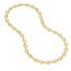 14K Yellow Gold 10 mm Puff Mariner Chain - 20 in.