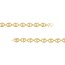 14K Yellow Gold 10 mm Puff Mariner Chain - 20 in.