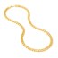 14K Yellow Gold 11 mm Curb Chain w/ Lobster Clasp - 22 in.
