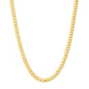 14K Yellow Gold 11 mm Curb Chain w/ Lobster Clasp - 24 in.