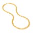 14K Yellow Gold 11 mm Curb Chain w/ Lobster Clasp - 26 in.
