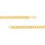 14K Yellow Gold 11 mm Curb Chain w/ Lobster Clasp - 26 in.