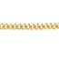 14K Yellow Gold 11 mm Curb Chain w/ Lobster Clasp - 9 in.