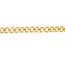 14K Yellow Gold 12.7 mm Curb Chain w/ Lobster Clasp - 9 in.