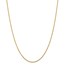 14k Yellow Gold 2.00 mm Diamond Cut Quadruple Rope Chain - 28 in.