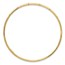 14K Yellow Gold 2.00mm D/C Slip On Bangle