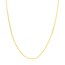 14K Yellow Gold 2.07 mm Serpentine Chain - 16 in.