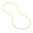 14K Yellow Gold 2.07 mm Serpentine Chain - 16 in.