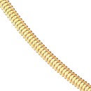 14K Yellow Gold 2.15 mm Diamond Cut Snake Chain - 16in.