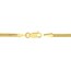14K Yellow Gold 2.15 mm Diamond Cut Snake Chain - 18in.