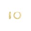 14K Yellow Gold 2.15 X 9.25 mm Baby Huggie Earrings