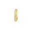 14K Yellow Gold 2.15 X 9.25 mm Baby Huggie Earrings