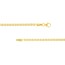 14K Yellow Gold 2.2 mm Mariner Chain w/ Lobster Clasp - 18 in.
