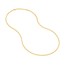 14K Yellow Gold 2.2 mm Wheat Chain w/ Lobster Clasp - 18 in.