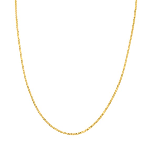 14K Yellow Gold 2.2 mm Wheat Chain w/ Lobster Clasp - 20 in. 14K Yellow Gold 2.2 mm Wheat Chain w/ Lobster Clasp - 20 in.