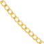 14K Yellow Gold 2.25 mm Curb Chain - 20in.