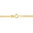 14K Yellow Gold 2.25 mm Curb Chain - 20in.