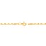 14K Yellow Gold 2.25 mm Long Link Curb - 22in.