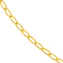 14K Yellow Gold 2.25 mm Long Link Curb - 24in.