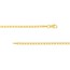 14K Yellow Gold 2.25 mm Mariner Chain w/ Lobster Clasp - 20 in.