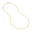 14K Yellow Gold 2.25 mm Mariner Chain w/ Lobster Clasp - 22 in.