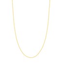 14K Yellow Gold 2.3 mm Cable Chain w/ Lobster Clasp - 18 in.