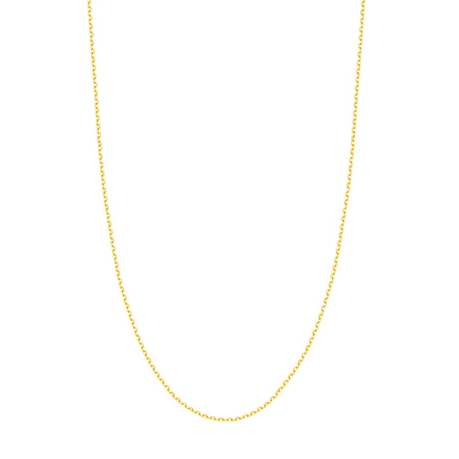 14K Yellow Gold 2.3 mm Cable Chain w/ Lobster Clasp - 18 in.