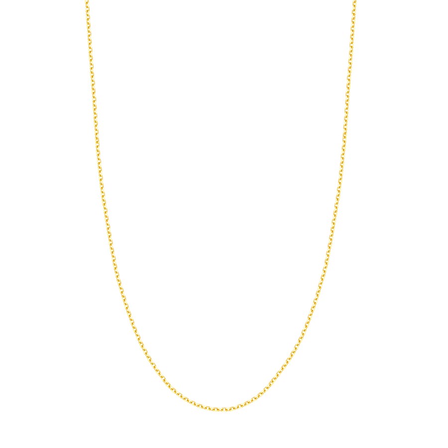 14K Yellow Gold 2.3 mm Cable Chain w/ Lobster Clasp - 18 in.
