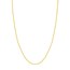 14K Yellow Gold 2.3 mm Rope Chain w/ Lobster Clasp - 24 in.