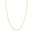 14K Yellow Gold 2.3 mm Rope Chain w/ Lobster Clasp - 24 in.