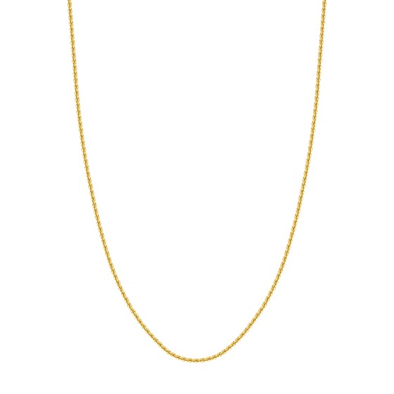 14K Yellow Gold 2.3 mm Rope Chain with Lobster Clasp -18 in.