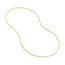 14K Yellow Gold 2.3 mm Rope Chain with Lobster Clasp -24 in.