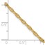 14K Yellow Gold 2.35mm Mariners Link Chain - 16 in.