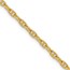 14K Yellow Gold 2.35mm Mariners Link Chain - 20 in.