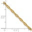 14K Yellow Gold 2.35mm Mariners Link Chain - 20 in.