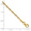 14K Yellow Gold 2.35mm Mariners Link Chain - 8 in.