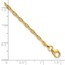 14K Yellow Gold 2.35mm Mariners Link Chain - 8 in.