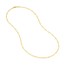 14K Yellow Gold 2.36 mm Figaro Chain w/ Lobster Clasp - 16 in.