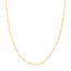 14K Yellow Gold 2.36 mm Figaro Chain w/ Lobster Clasp - 20 in.