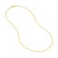 14K Yellow Gold 2.36 mm Figaro Chain w/ Lobster Clasp - 20 in.