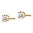 14k Yellow Gold 2/3ct Lab Grown Diamond Earring