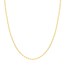 14K Yellow Gold 2.45 mm Forzentina Chain - 16 in.