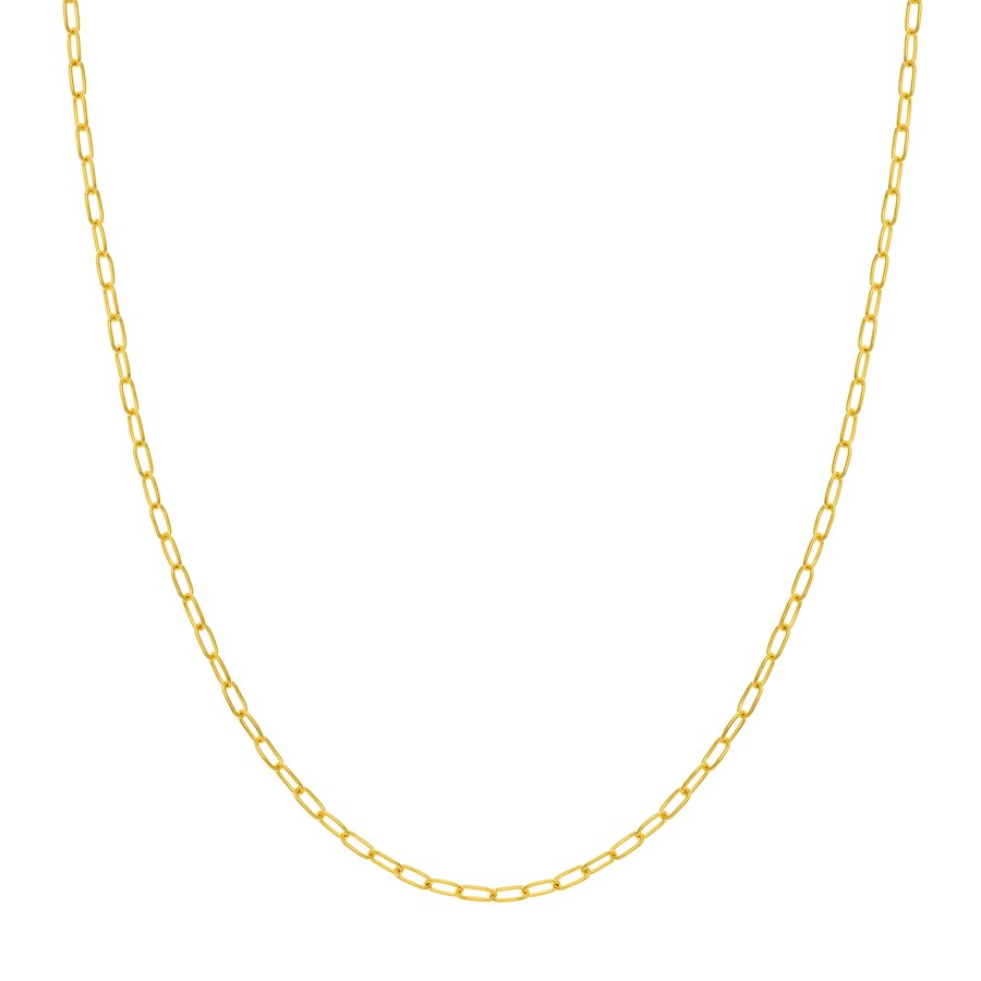 14K Yellow Gold 2.45 mm Forzentina Chain - 16 in.