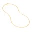 14K Yellow Gold 2.45 mm Forzentina Chain - 16 in.