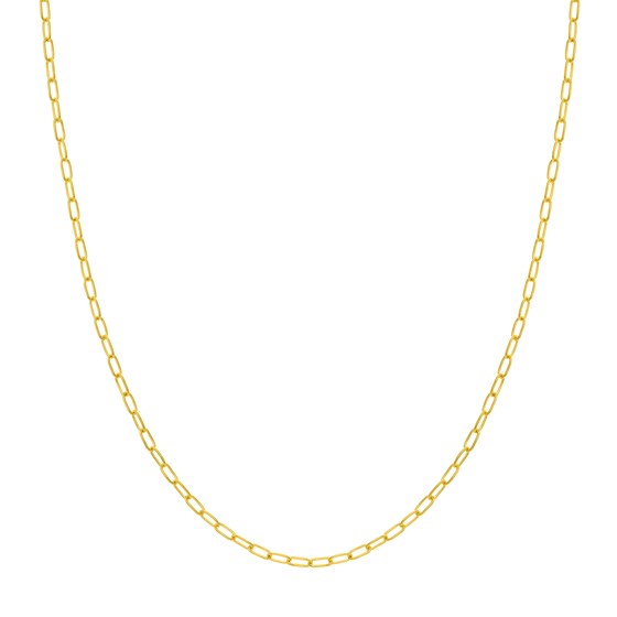 14K Yellow Gold 2.45 mm Forzentina Chain - 18 in. 14K Yellow Gold 2.45 mm Forzentina Chain - 18 in.
