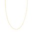 14K Yellow Gold 2.5 mm Bead Chain w/ Lobster Clasp - 18 in.