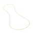 14K Yellow Gold 2.5 mm Bead Chain w/ Lobster Clasp - 18 in.