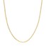 14K Yellow Gold 2.5 mm Forzentina Chain w/ Lobster Clasp - 18 in.