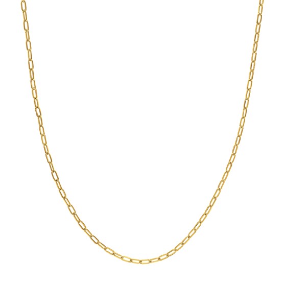 14K Yellow Gold 2.5 mm Forzentina Chain w/ Lobster Clasp - 18 in.